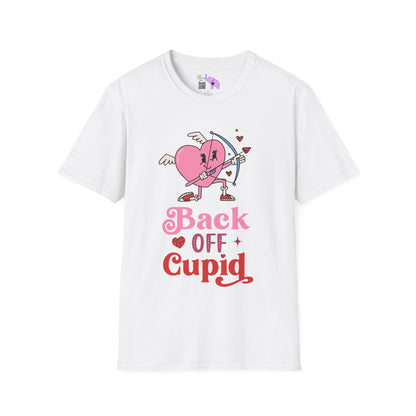 Back Off Cupid Adult T-shirt