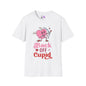 Back Off Cupid Adult T-shirt