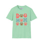 Dog Mom (2) Adult T-shirt