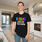 Jesus Loves Me This I Know 2 Adult T-shirt