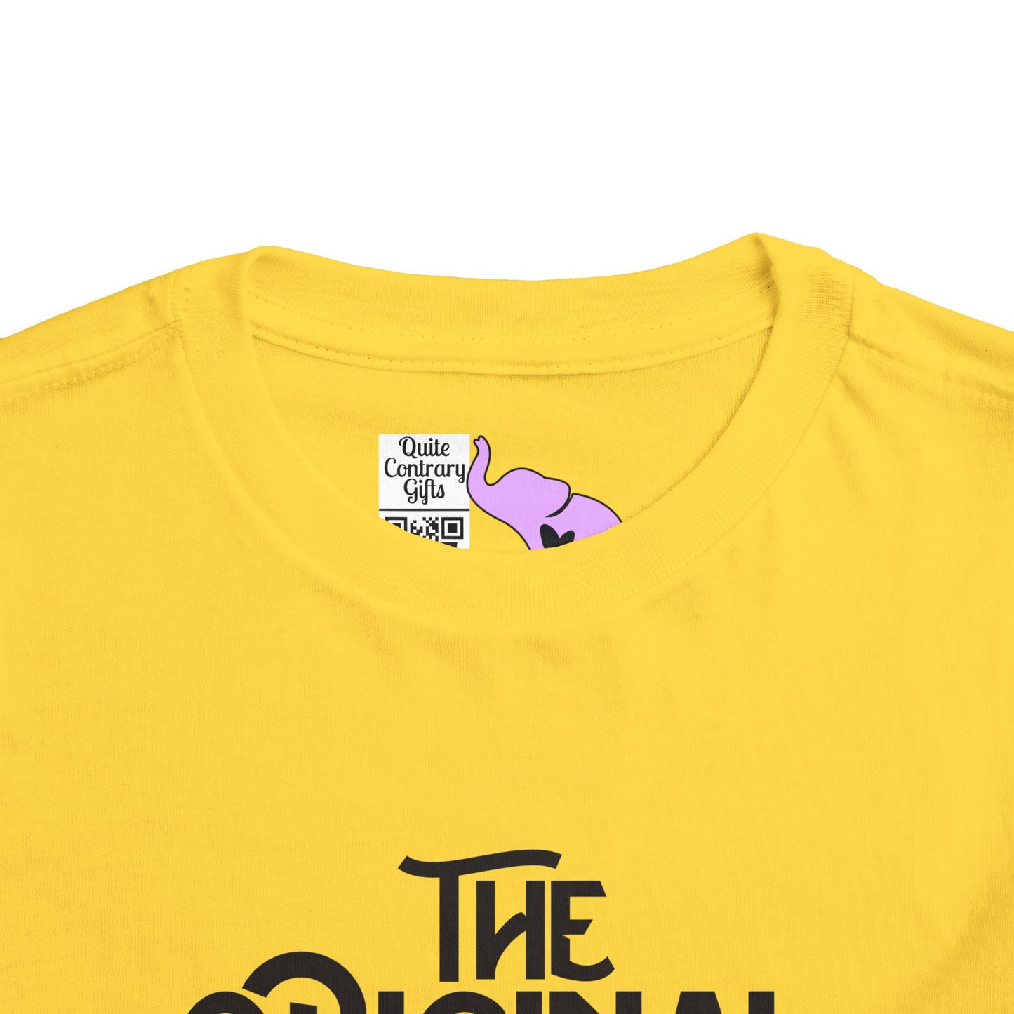 The Original (Oldest Sibling) Toddler Tee