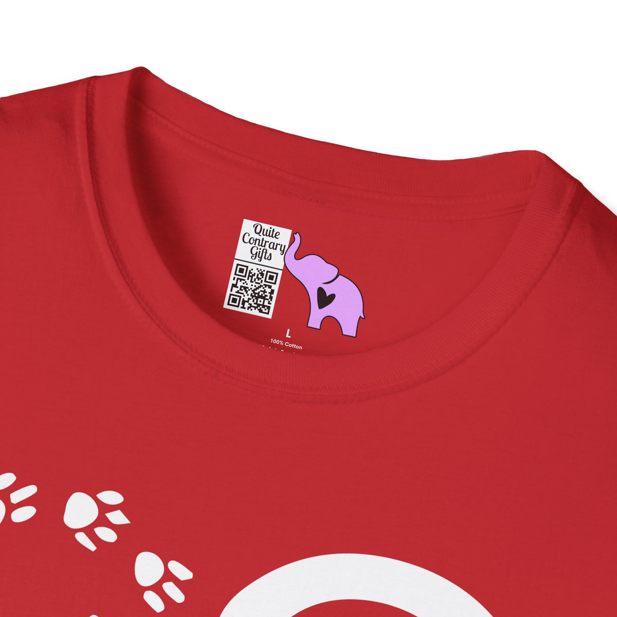 Paws of Love Adult T-shirt