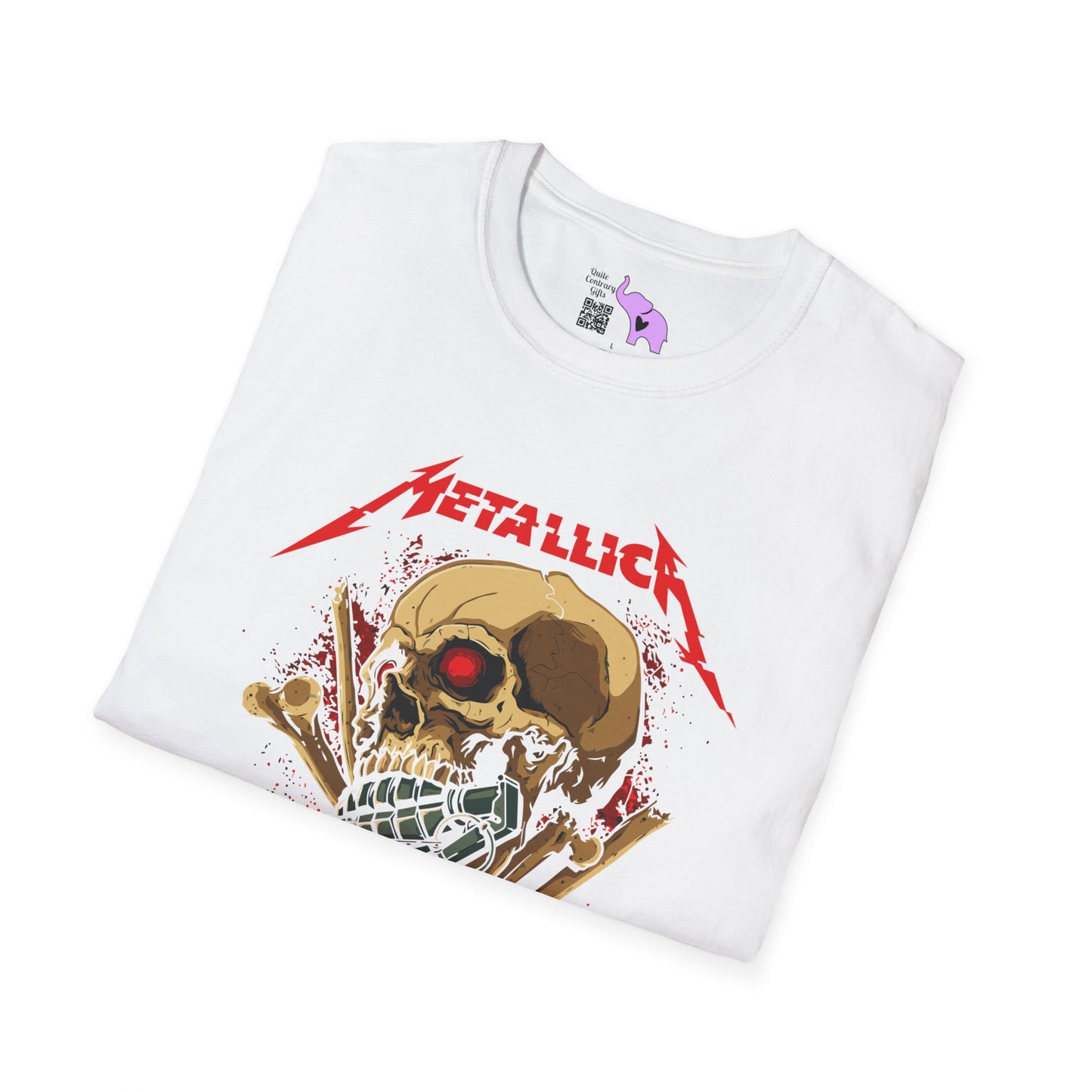 Metallica Skull/Grenade T-shirt