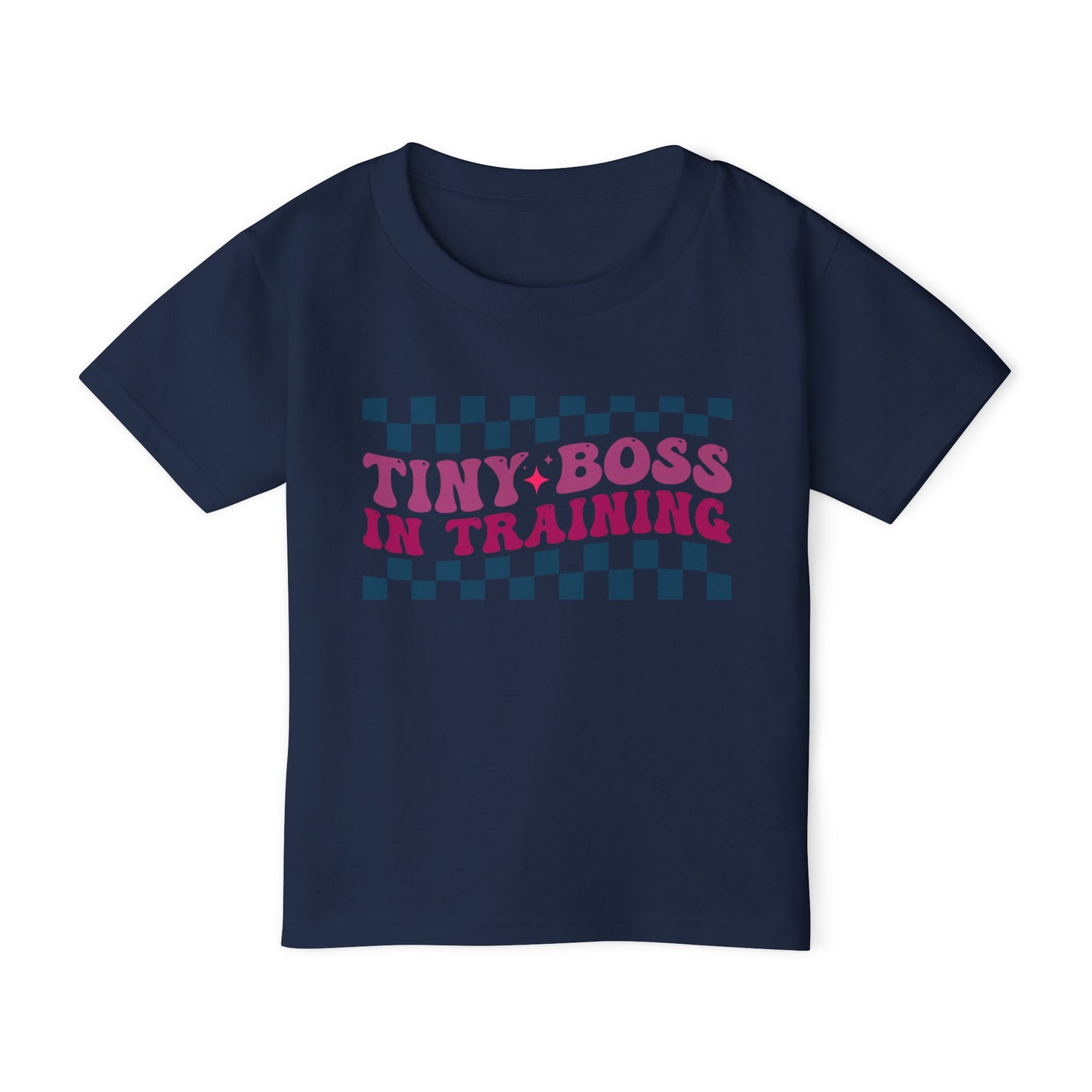Tiny Boss in Training Heavy Cotton™ Toddler T-shirt