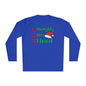 Naughty; Nice; I Tried Adult Long Sleeve Tee