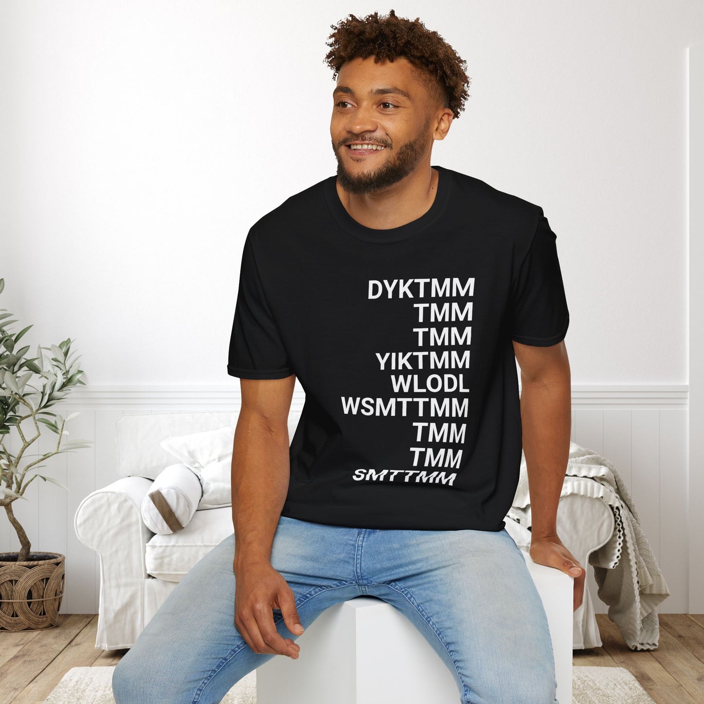 Do You Know The Muffin Man Abbreviation Adult T-shirt