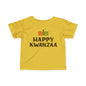 Happy Kwanzaa (Kinara) Infant Soft T-Shirt