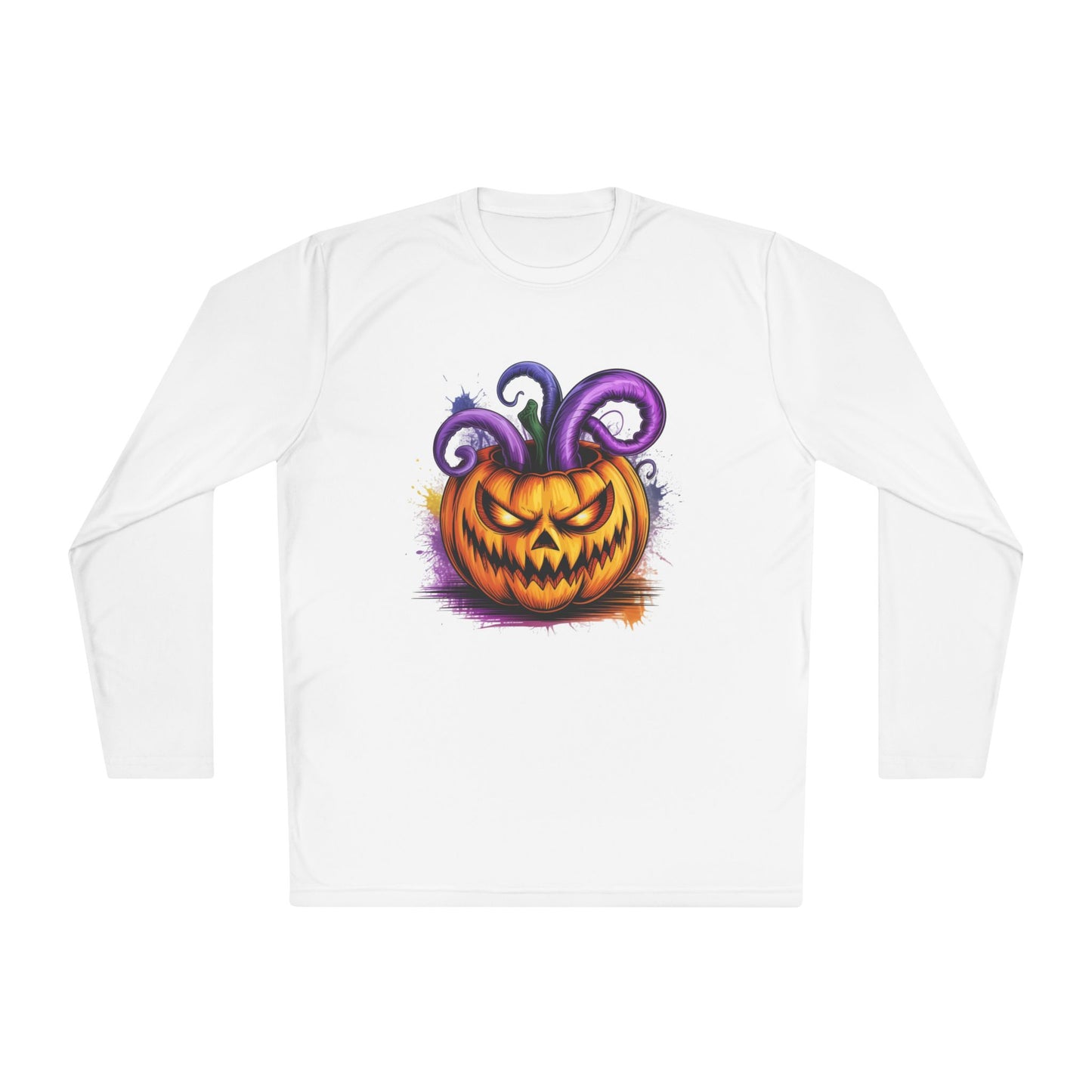 Creepy Jack Adult Long Sleeve Tee