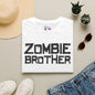 ""Zombie Brother Adult T-shirt