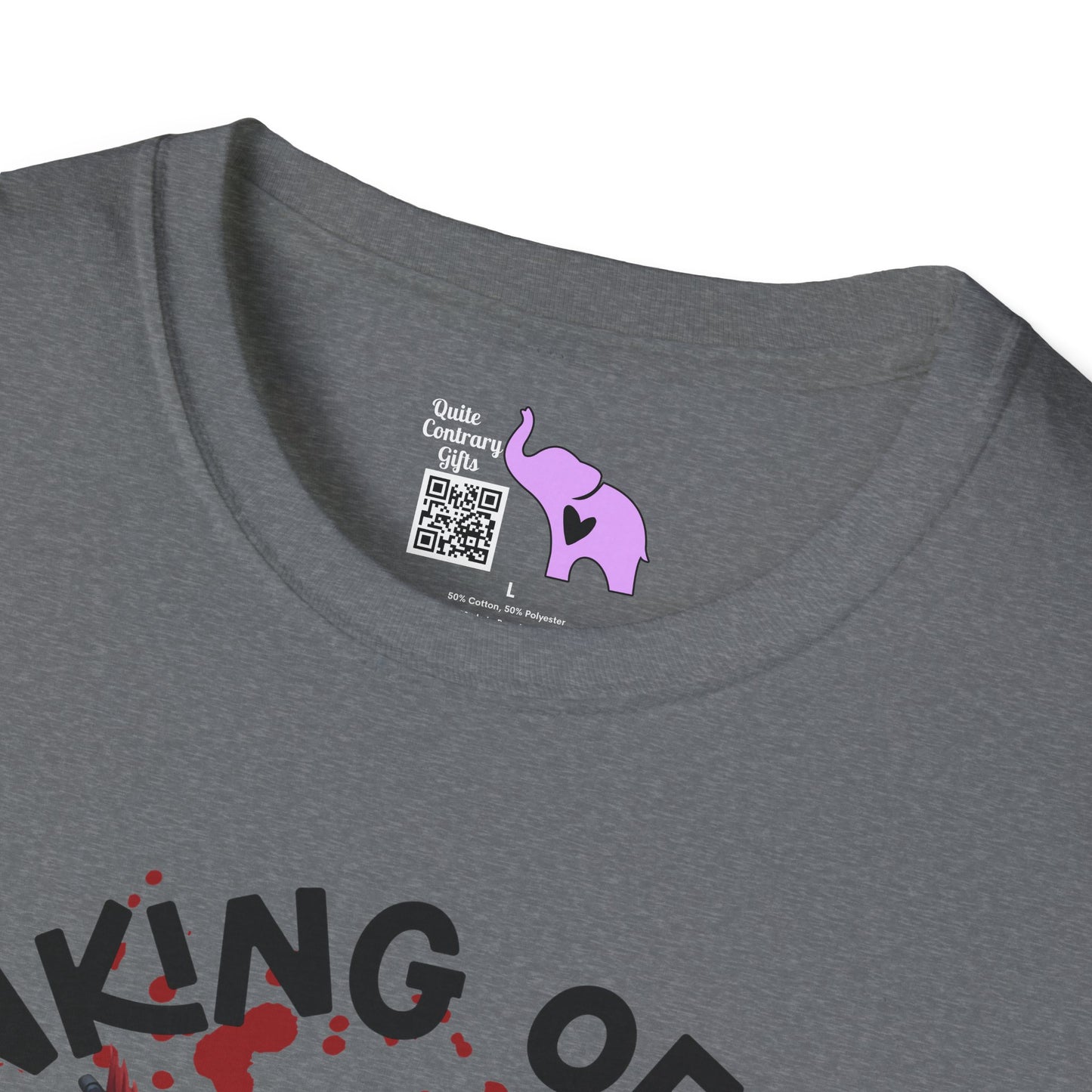 Anti-Valentine Voodoo Doll Adult T-shirt