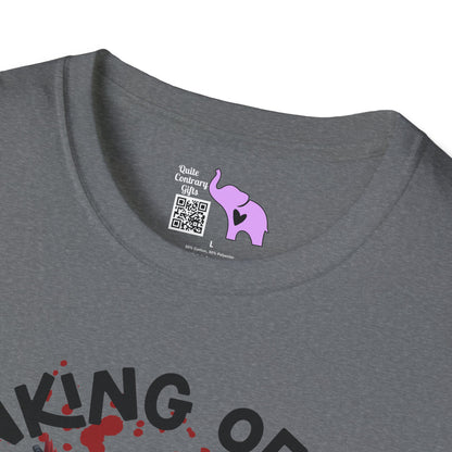 Anti-Valentine Voodoo Doll Adult T-shirt