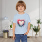 ""Painted With Love Heavy Cotton™ Toddler T-shirt