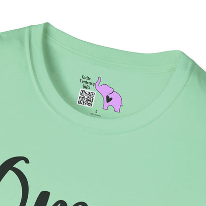 OMG No One Cares Adult T-shirt