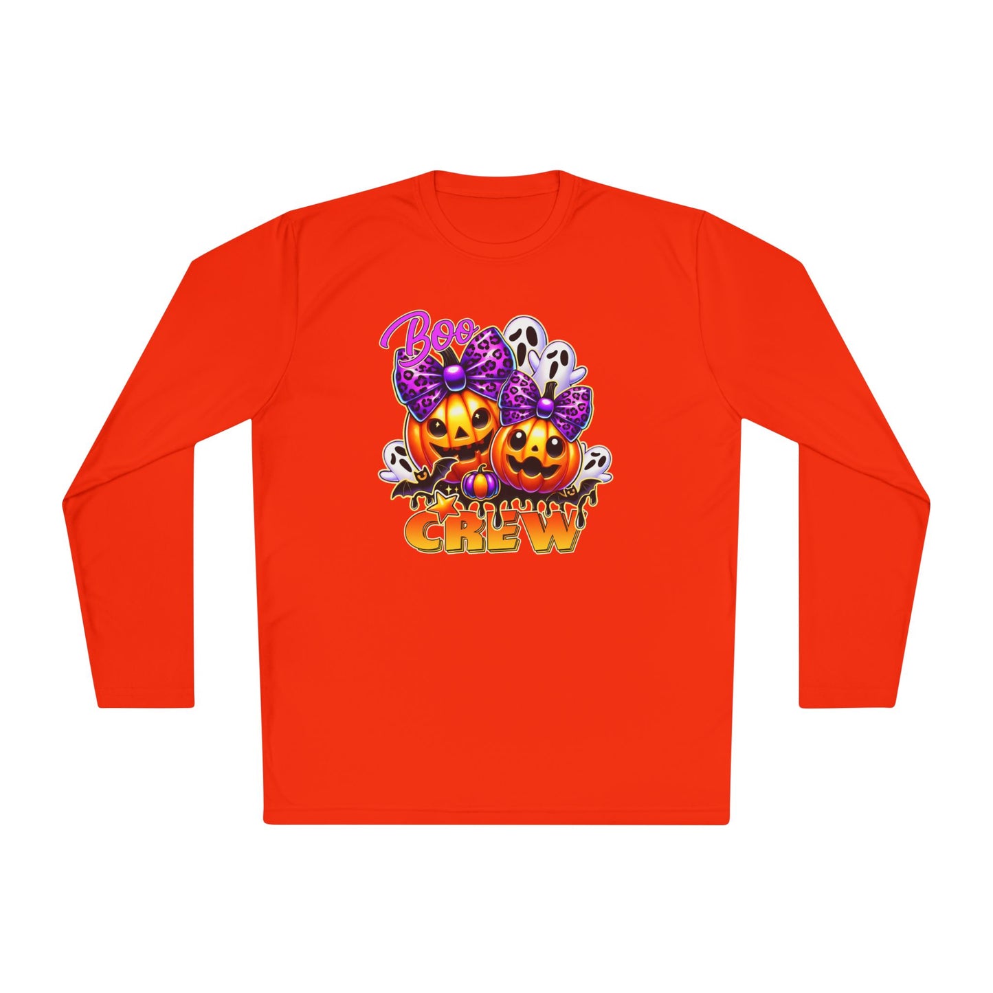 Boo Crew Adult Long Sleeve Tee