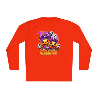 Boo Crew Adult Long Sleeve Tee