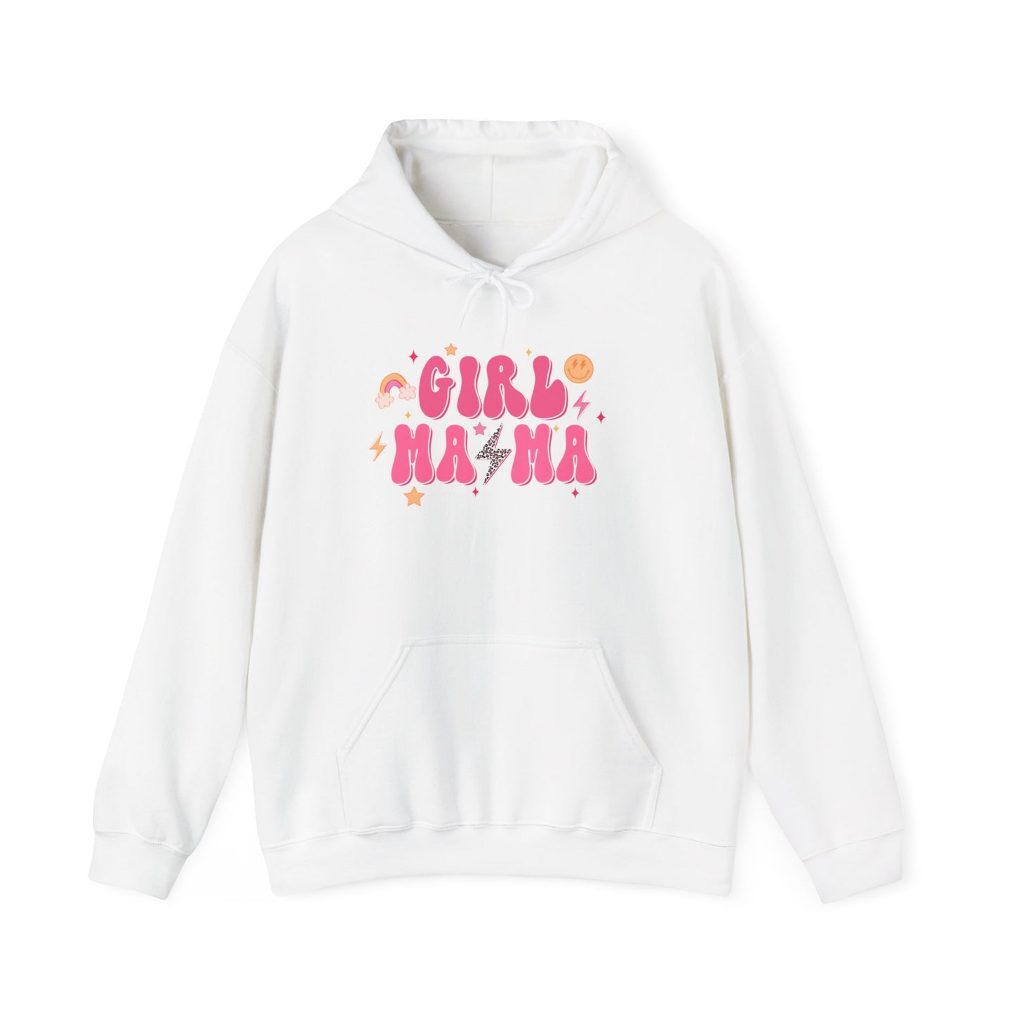 Girl Mama Heavy Blend™ Hooded Sweatshirt