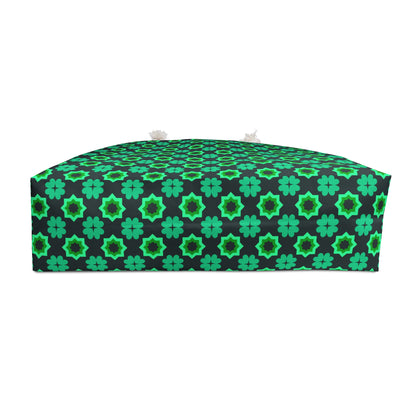 Clover Bloom Burst Weekender Bag
