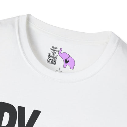 Try Respect Instead Adult T-shirt