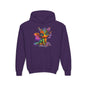 Colorful Baby Dragon Youth Hoodie