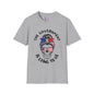 The Government is Lying To Us Female Skull/Glasses Adult T-shirt