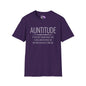 Auntitude Adult T-shirt