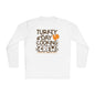 Turkey Day Cooking Crew Adult Long Sleeve Tee