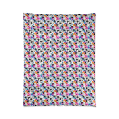 Watercolor Daisy Dream Comforter