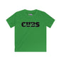 Brenham Cubs Double Text Youth Softstyle Tee