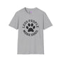Less People More Dogs Adult T-shirt