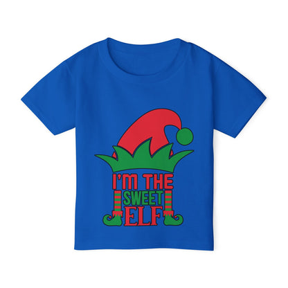 I'm The Sweet Elf Heavy Cotton™ Toddler T-shirt