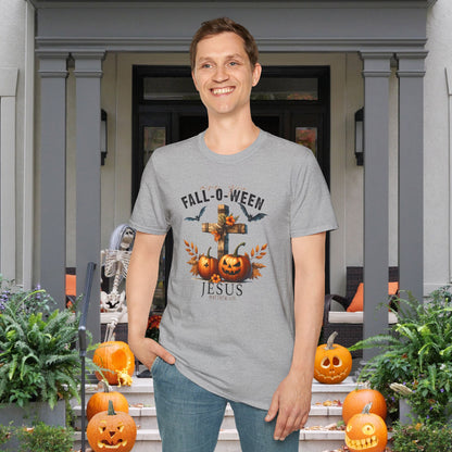 Are You Fall-O-Ween for Jesus (2) Adult T-shirt