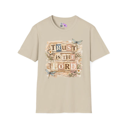 ""Trust In The Lord (Lace Collage) Adult T-shirt