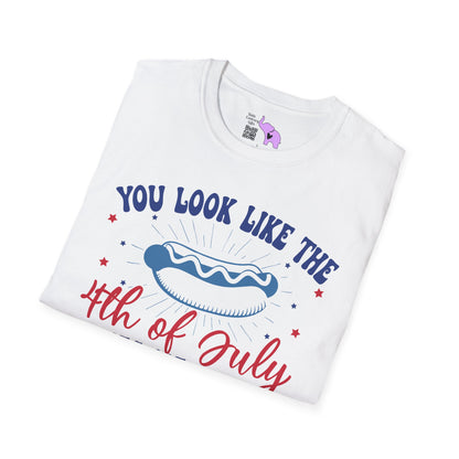 You Look Like The 4th of July Adult T-shirt