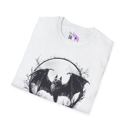 Spooky Bat Adult T-shirt