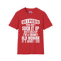 Oh I Pissed You Off? Grumpy Old Woman Adult T-shirt
