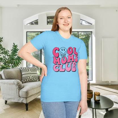 Cool Mom's Club Adult T-shirt