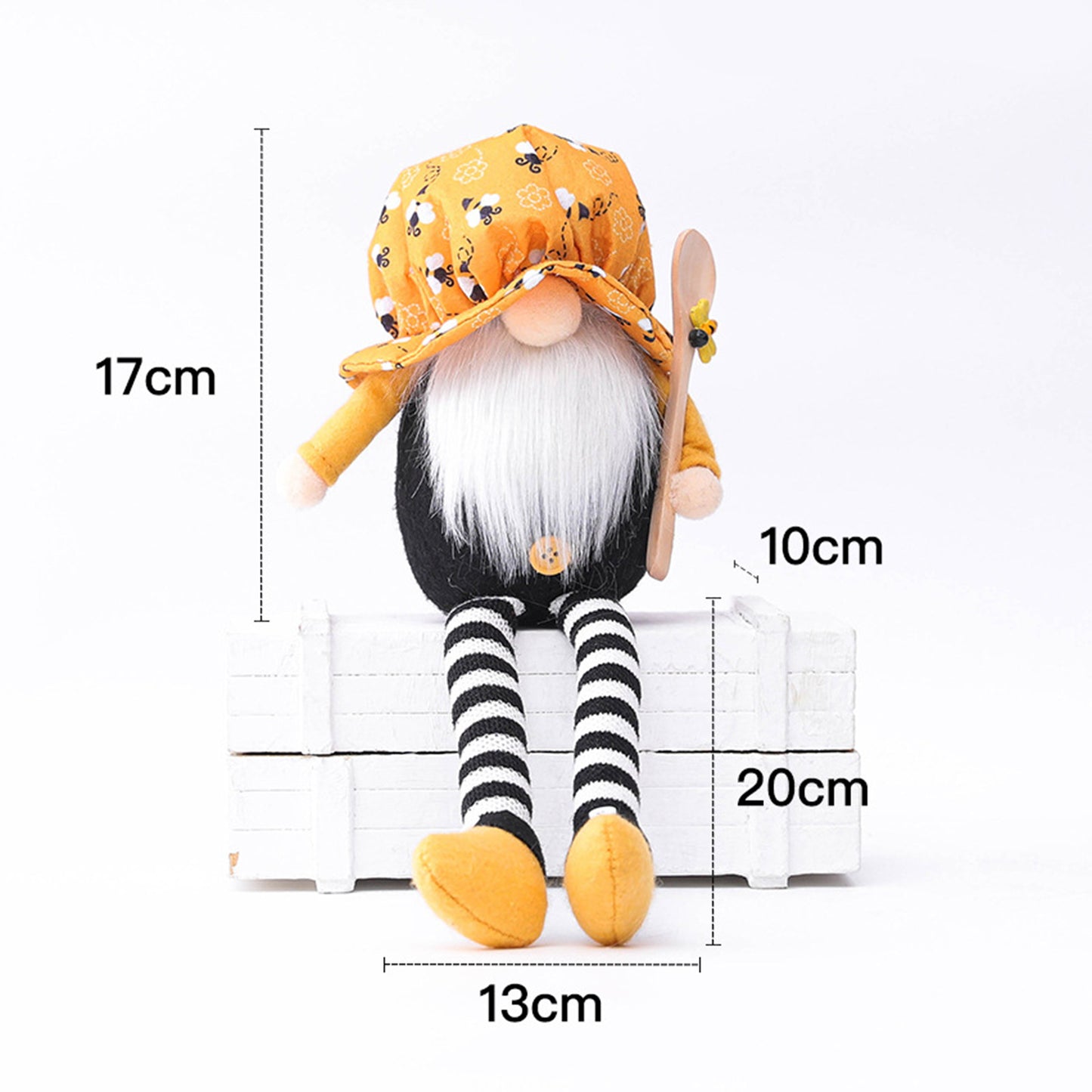 Gnome Bee Indoor Cloth Decoration