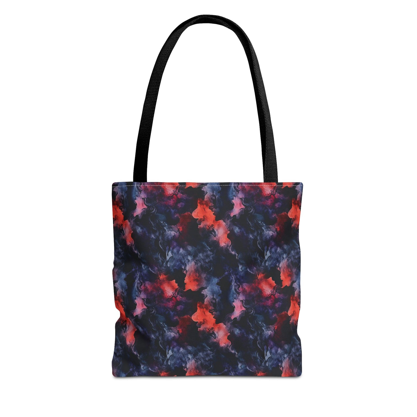 Dark Fantasy Watercolor Canvas Tote Bag