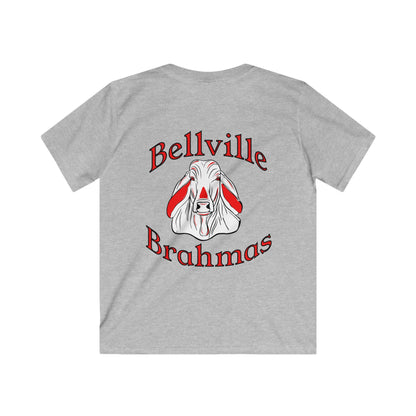 Bellville Brahmas Youth Softstyle Tee