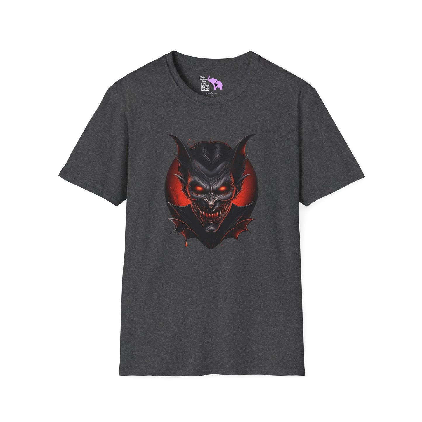 Creepy Demon Adult T-shirt