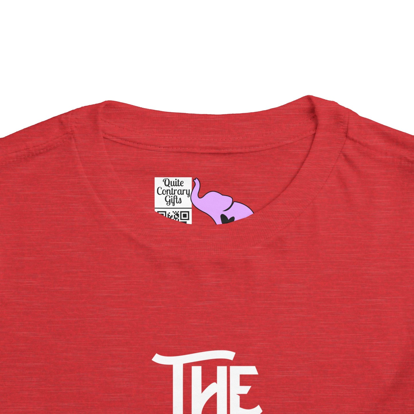 The Finale (Third/Last Planned Sibling) Toddler Tee