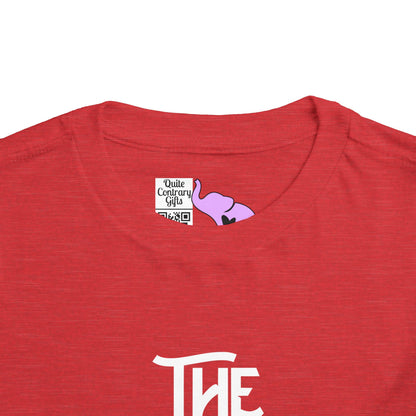 The Finale (Third/Last Planned Sibling) Toddler Tee