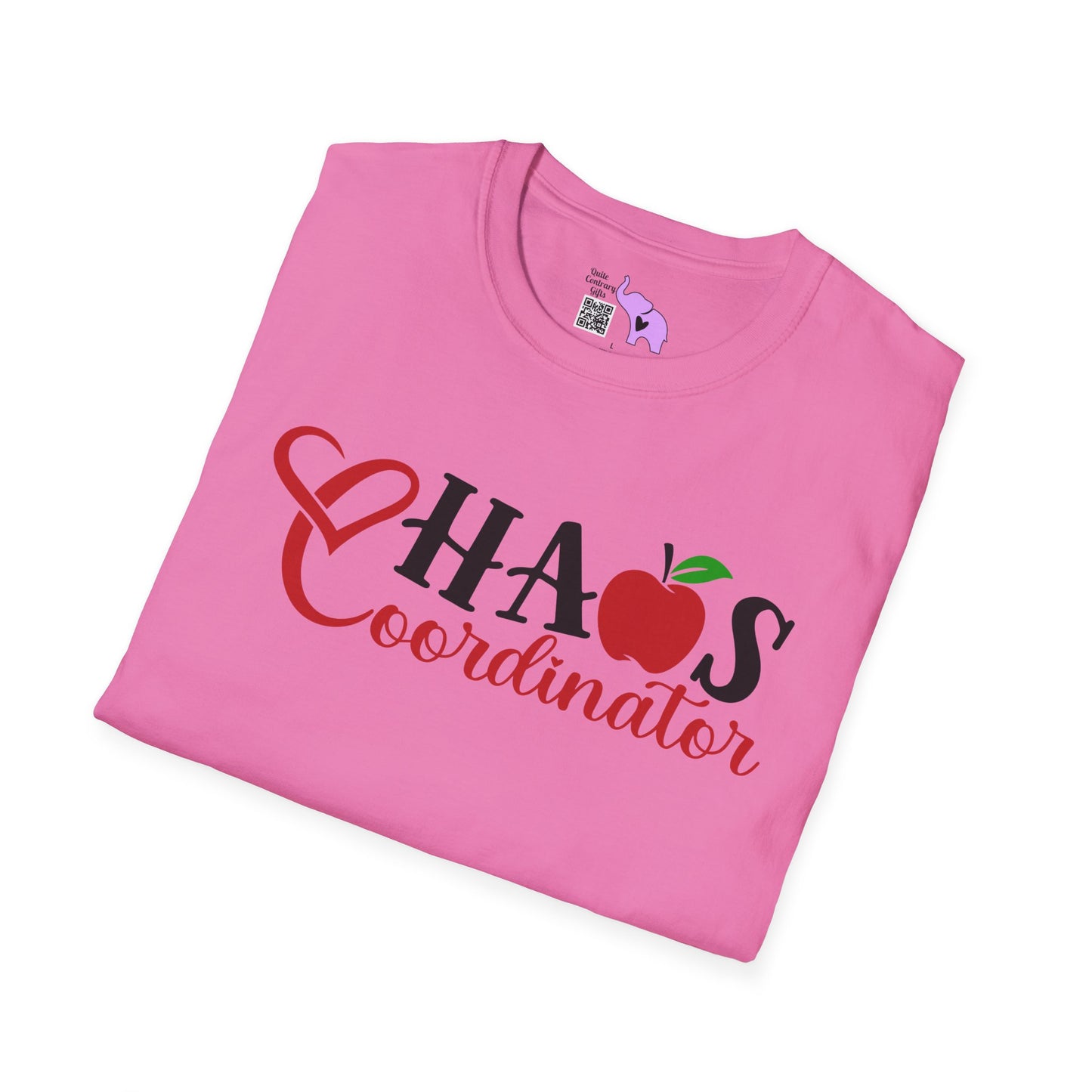 Chaos Coordinator Adult T-shirt