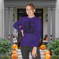 Whiskers at Witching Hour Youth Long Sleeve Tee