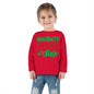 Naughty List Crew Toddler Long Sleeve Tee