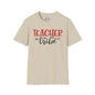 Teacher Tribe Adult T-shirt