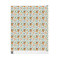 Cute Safari Animals Wrapping Paper