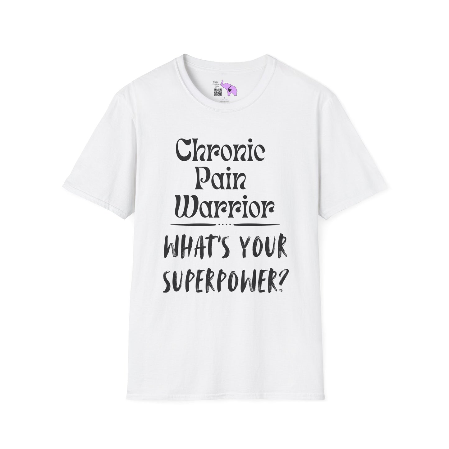 Chronic Pain Awareness Adult T-shirt