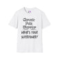 Chronic Pain Awareness Adult T-shirt