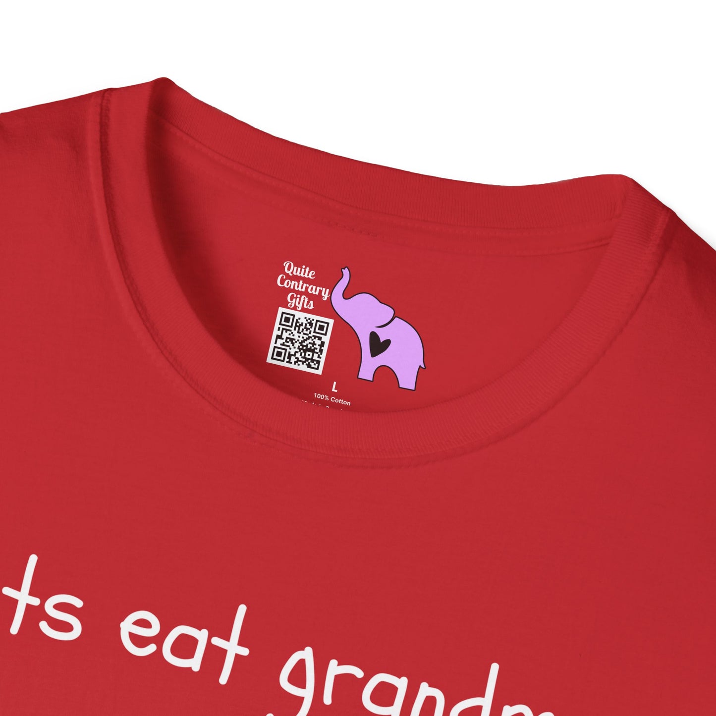 Lets Eat Grandma Good Grammar Saves Lives Adult T-shirt